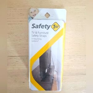 NWT Safety 1st TV and Furniture Safety Straps